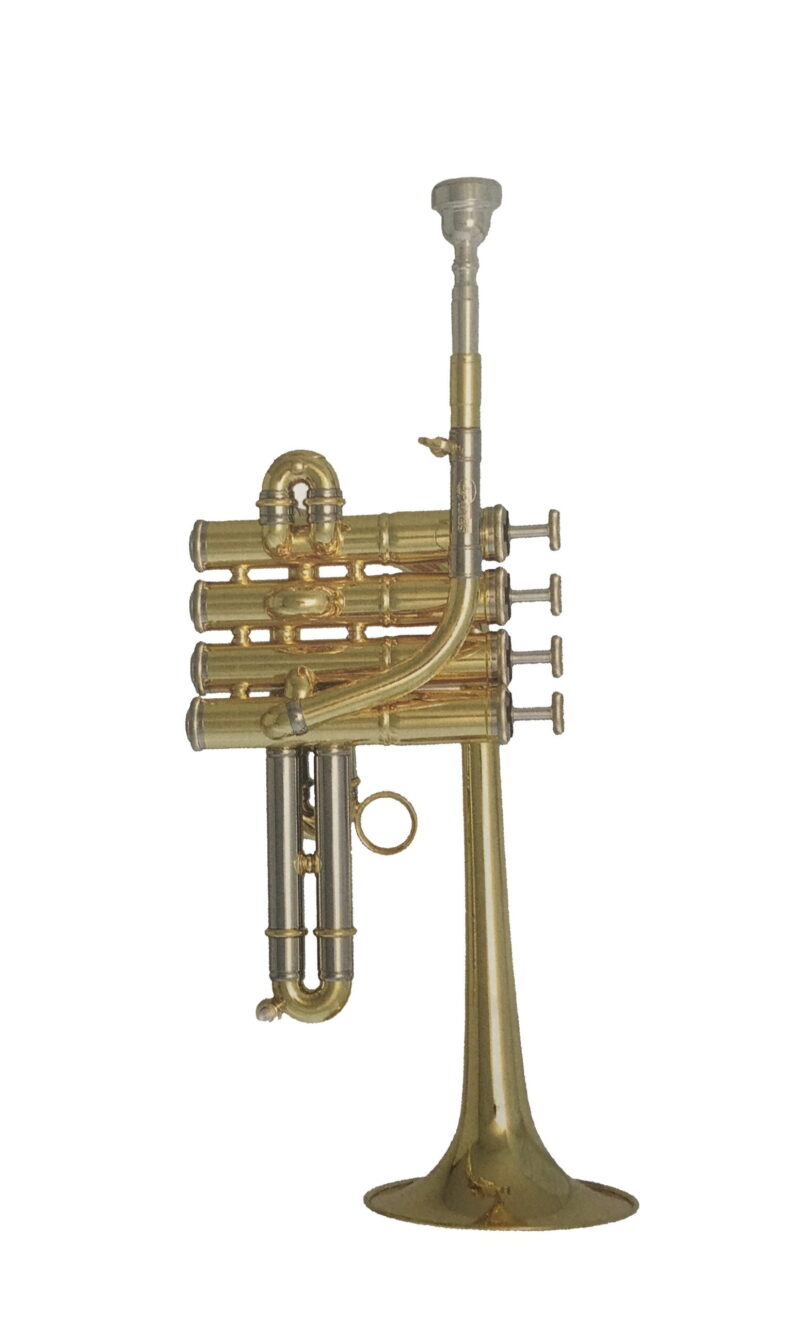 B/A Trompeta Piccolo FIDES Symphony Laca